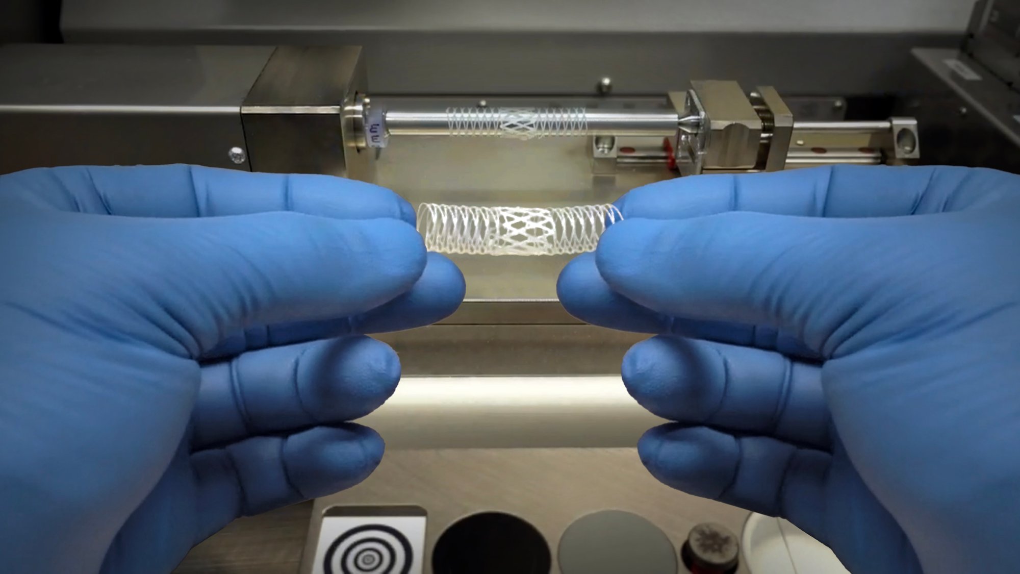 3D-Bioplotter - Roller Spiral 3D-Bioplotter - Roller Spiral